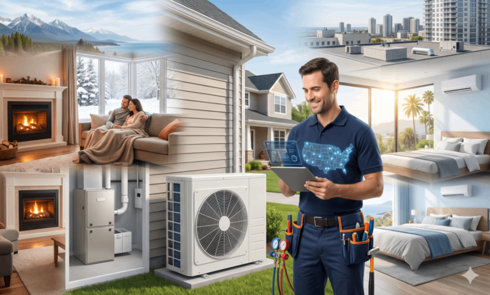 HVAC in Forestville, CA